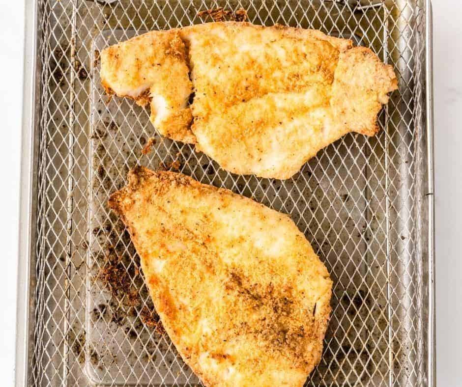 Air Fryer Flounder Fish