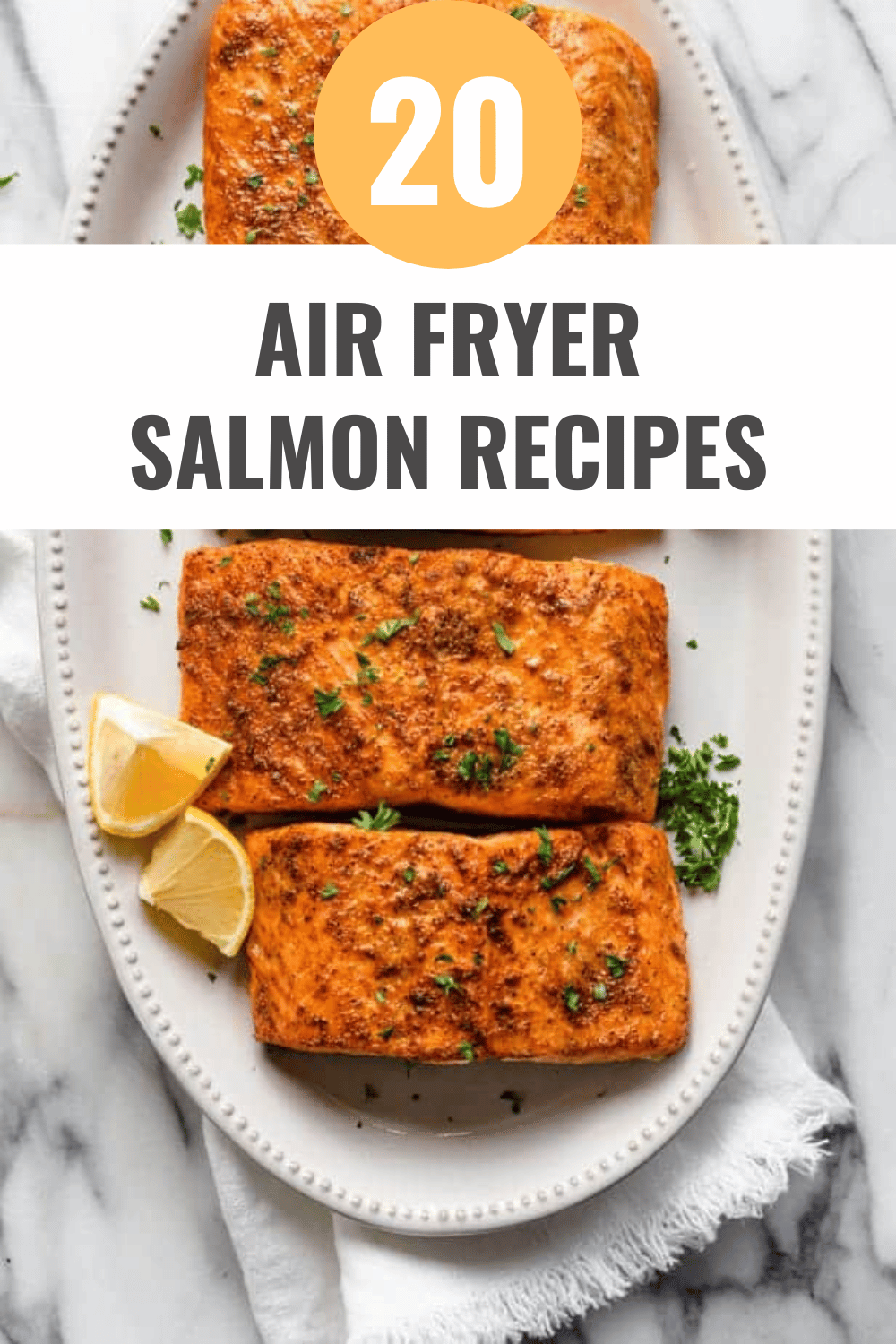 Air Fryer Salmon