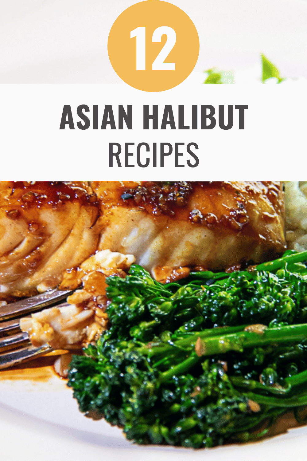 Asian Baked Halibut