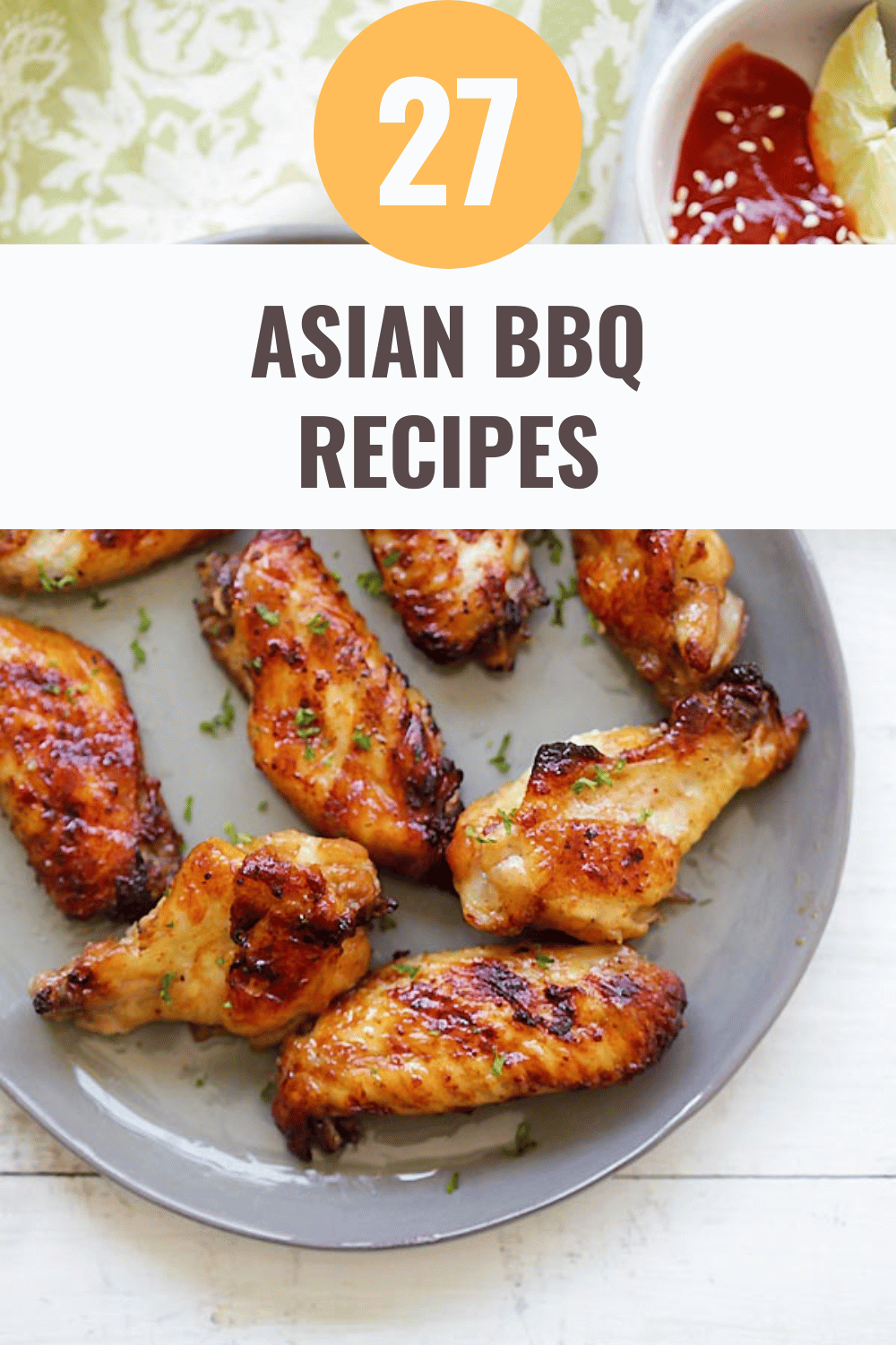 Asian BBQ Wings