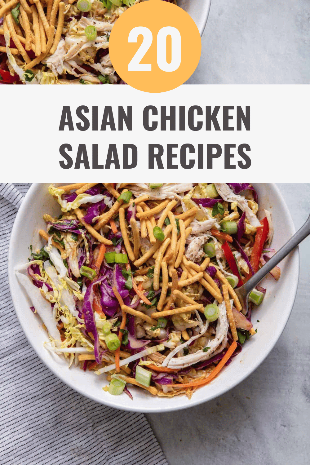 Asian Chicken Salad