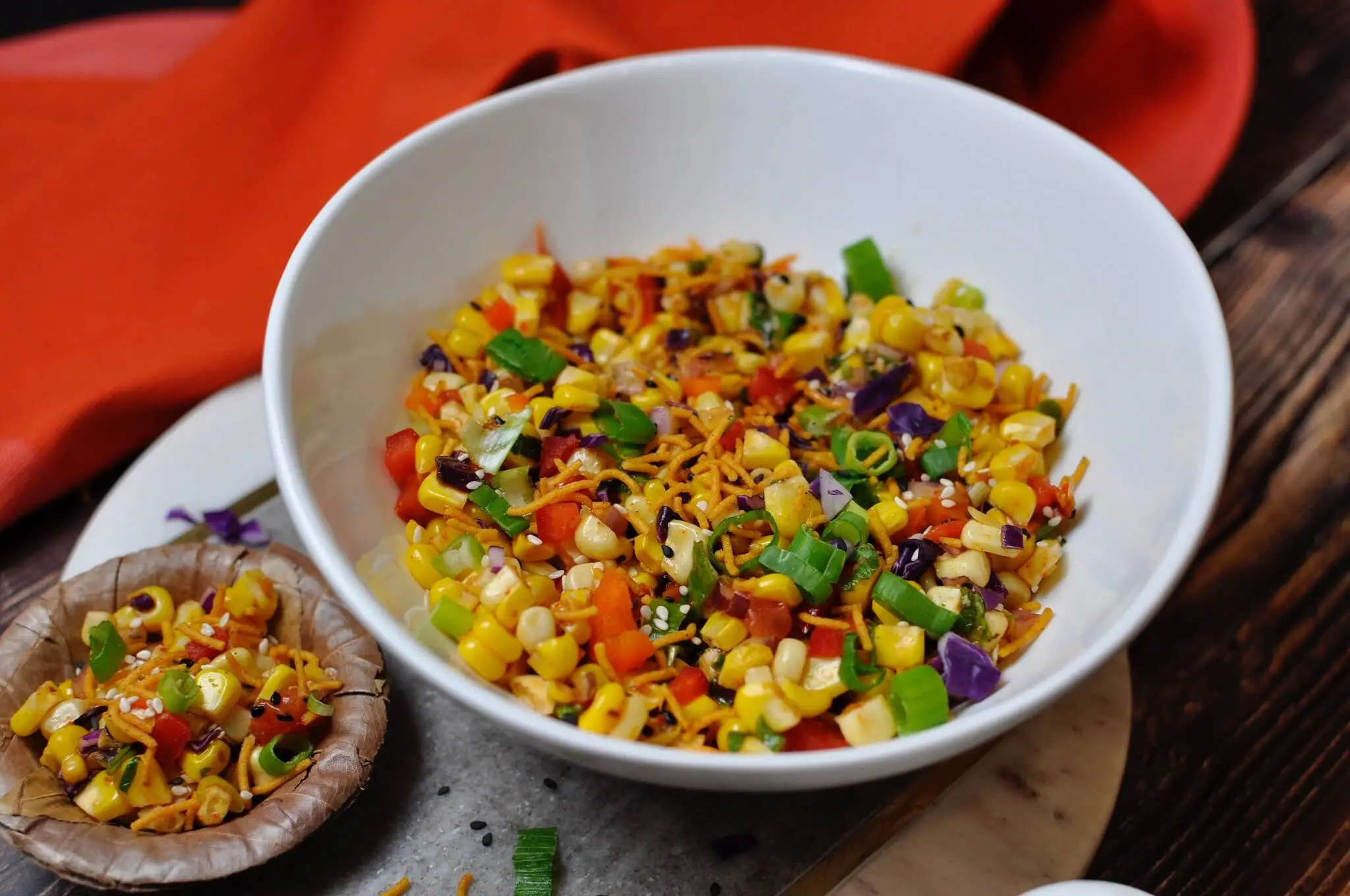 Asian Corn Bhel