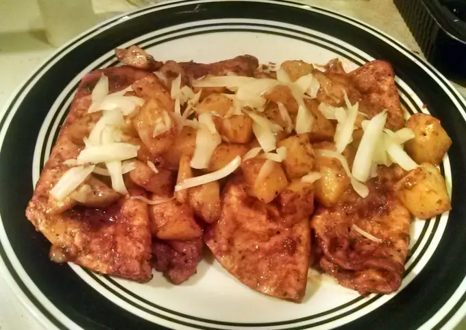 Authentic Mexican Enchiladas