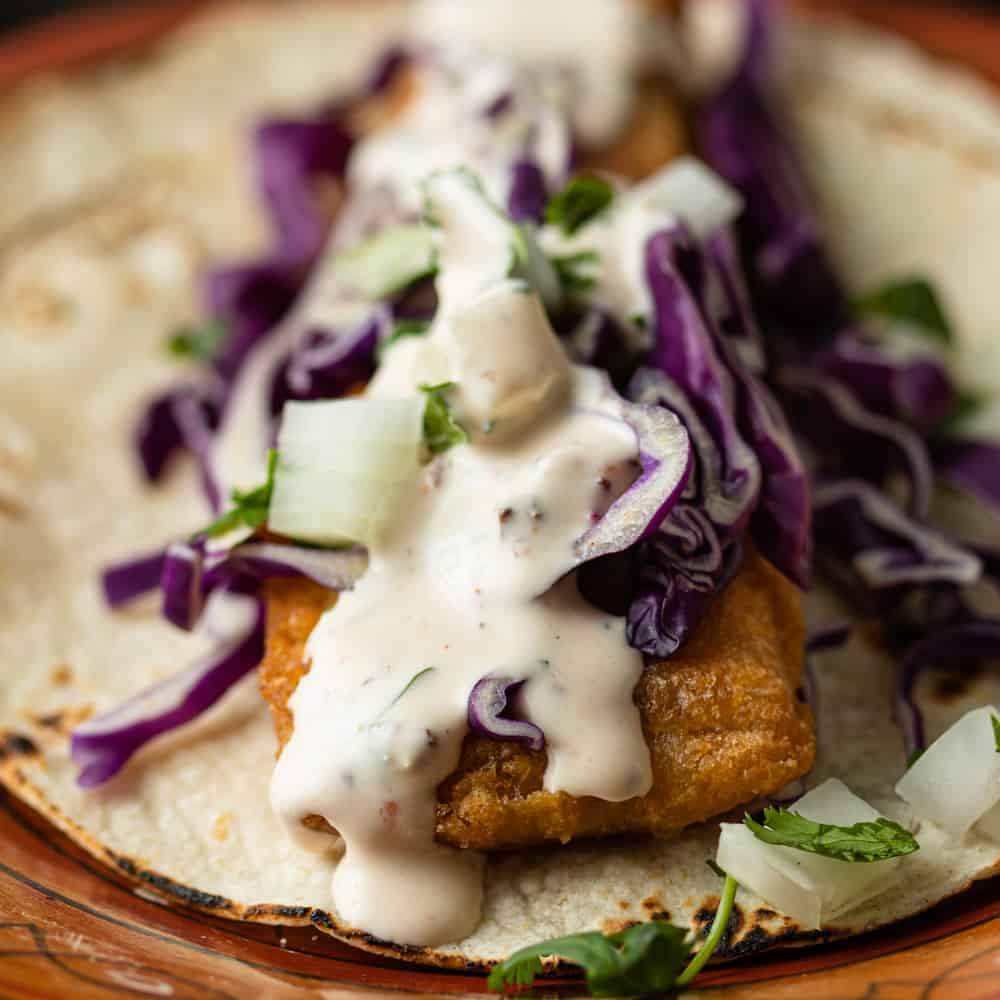 Baja Fish Taco Sauce