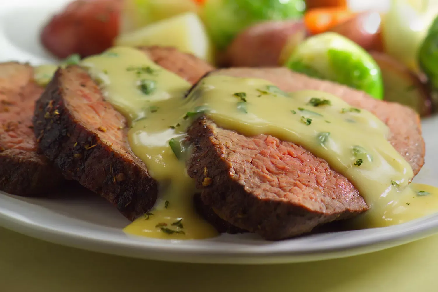 Blender Bearnaise Sauce