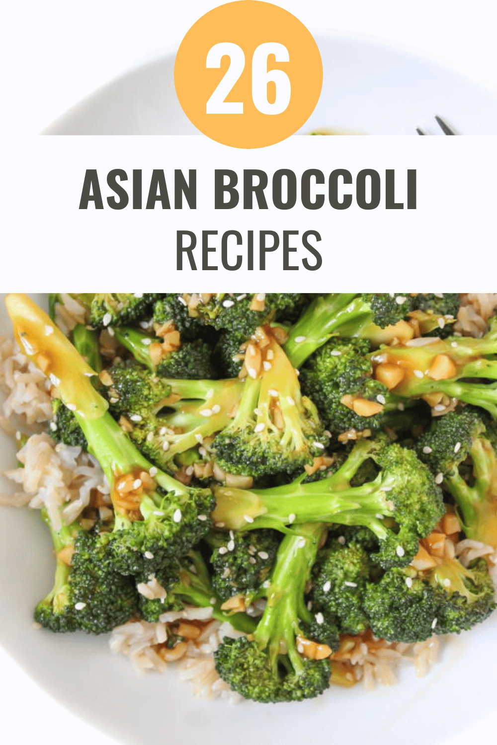 Broccoli with Asian-Style Garlic Sauce