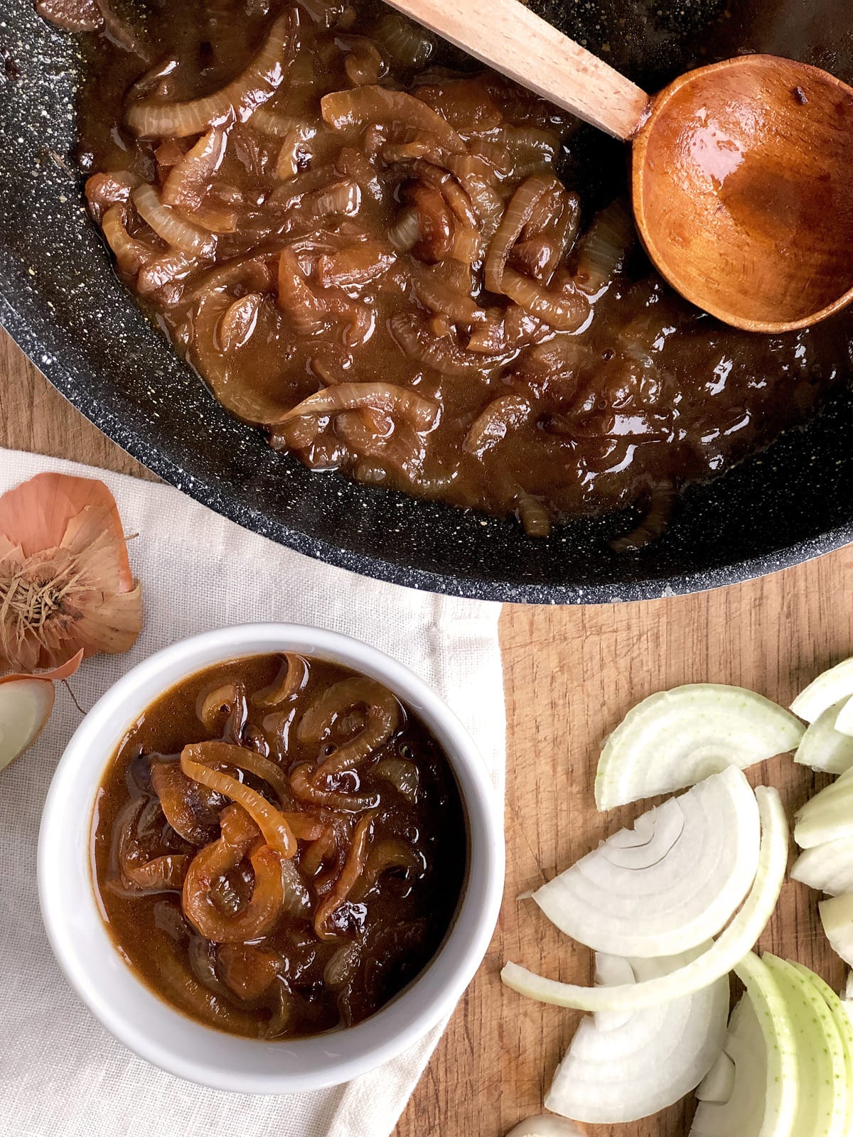 Caramelized Onion Sauce