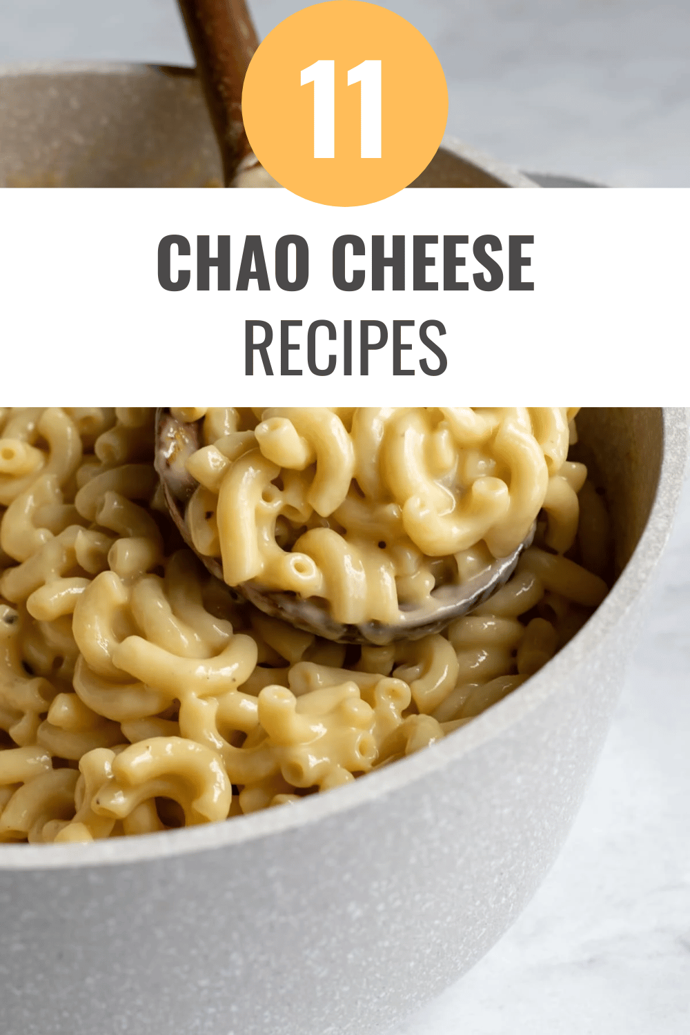 Vegan Mac & Chao Cheese Recipe