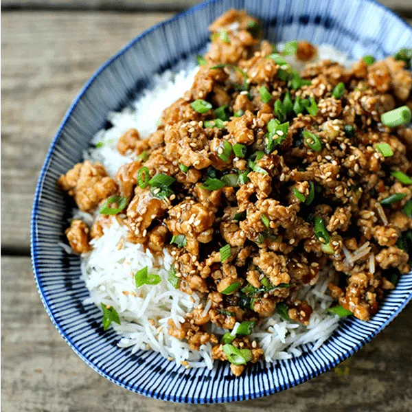 Cheater Sesame Chicken