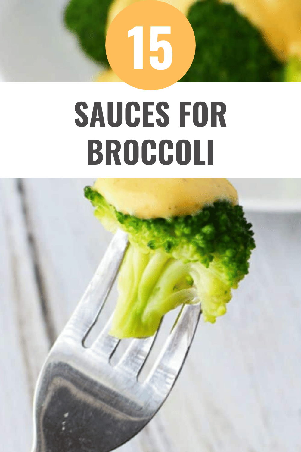 Cheese Sauce for Broccoli