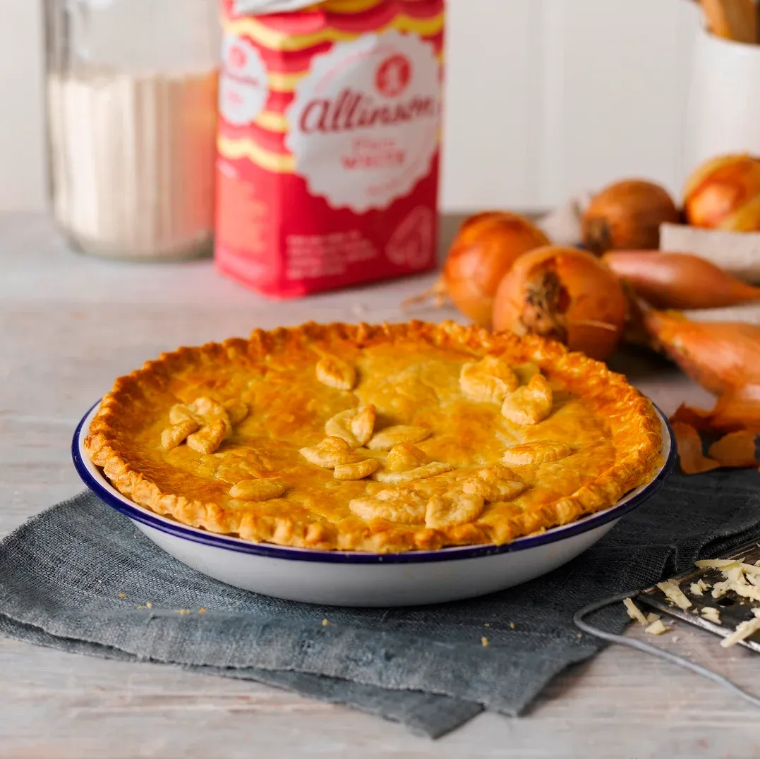 Cheshire Cheese and Onion Pie