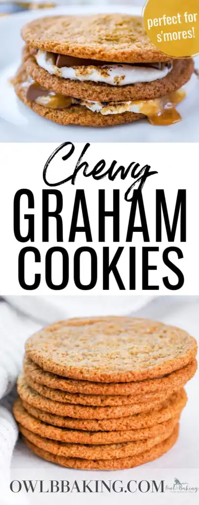 Chewy Graham Cookies
