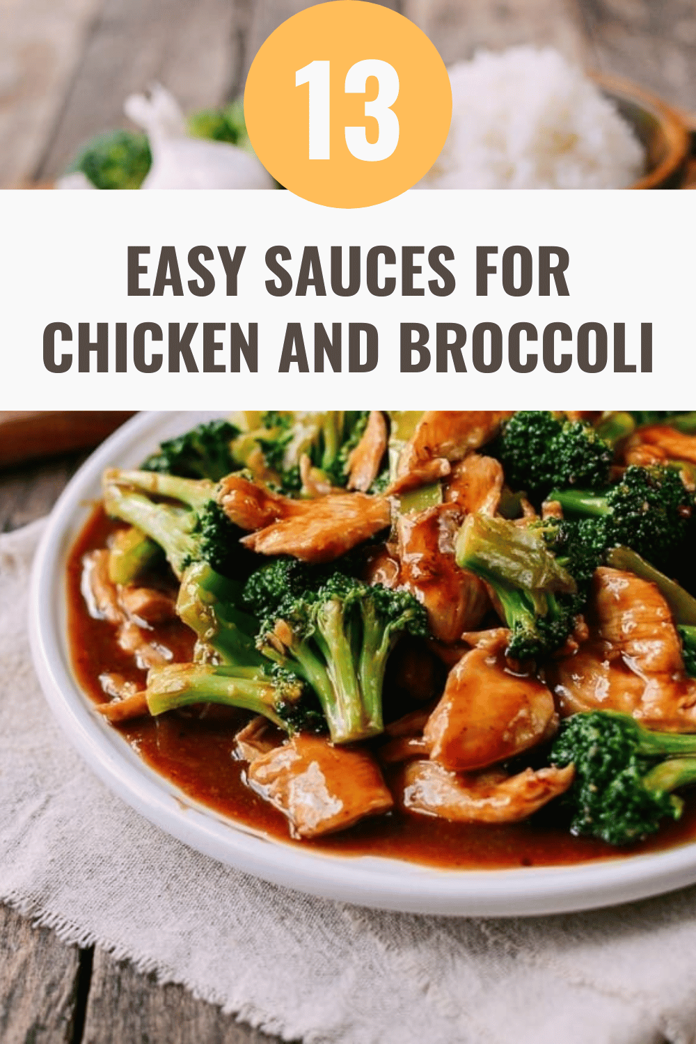 Chicken and Broccoli with Brown Sauce