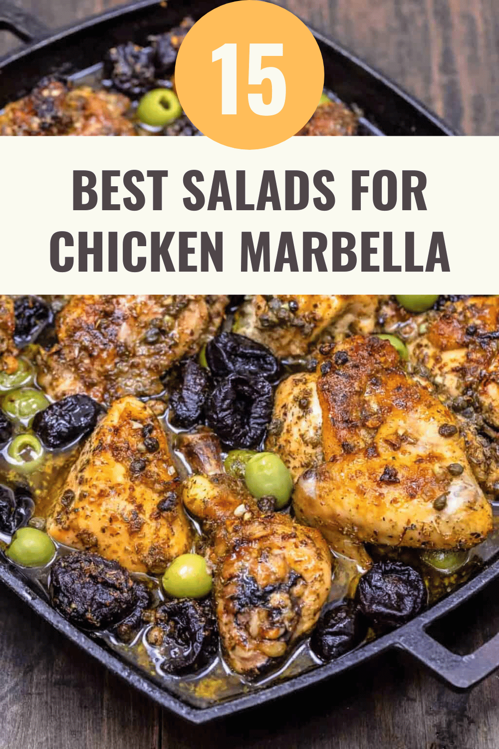 Chicken Marbella