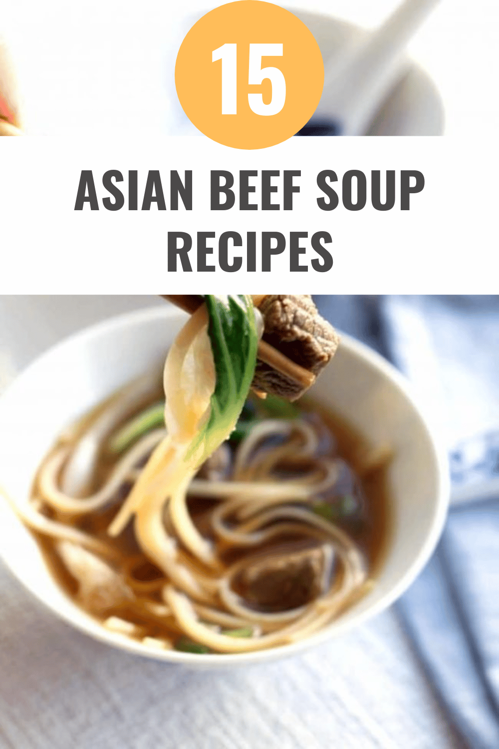 Chinese Beef Noodle Soup