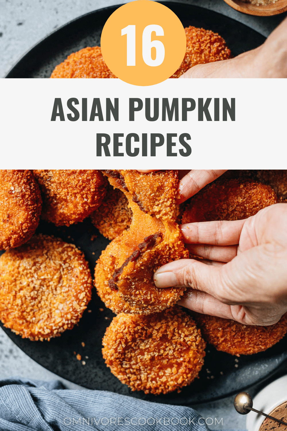 Chinese Pumpkin Cake