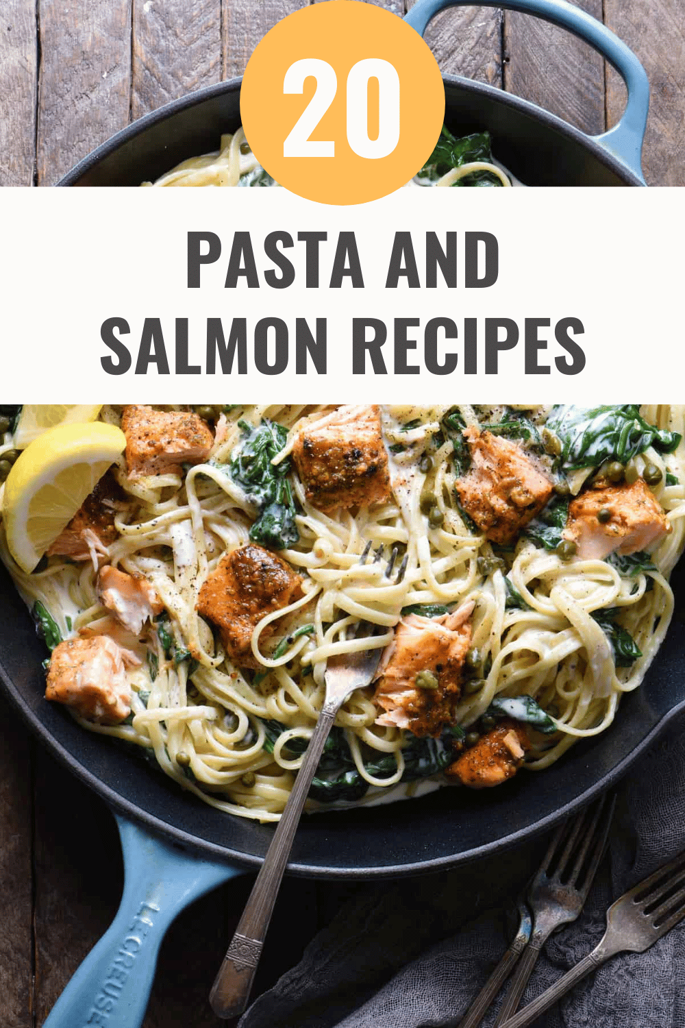 Creamy Salmon Pasta