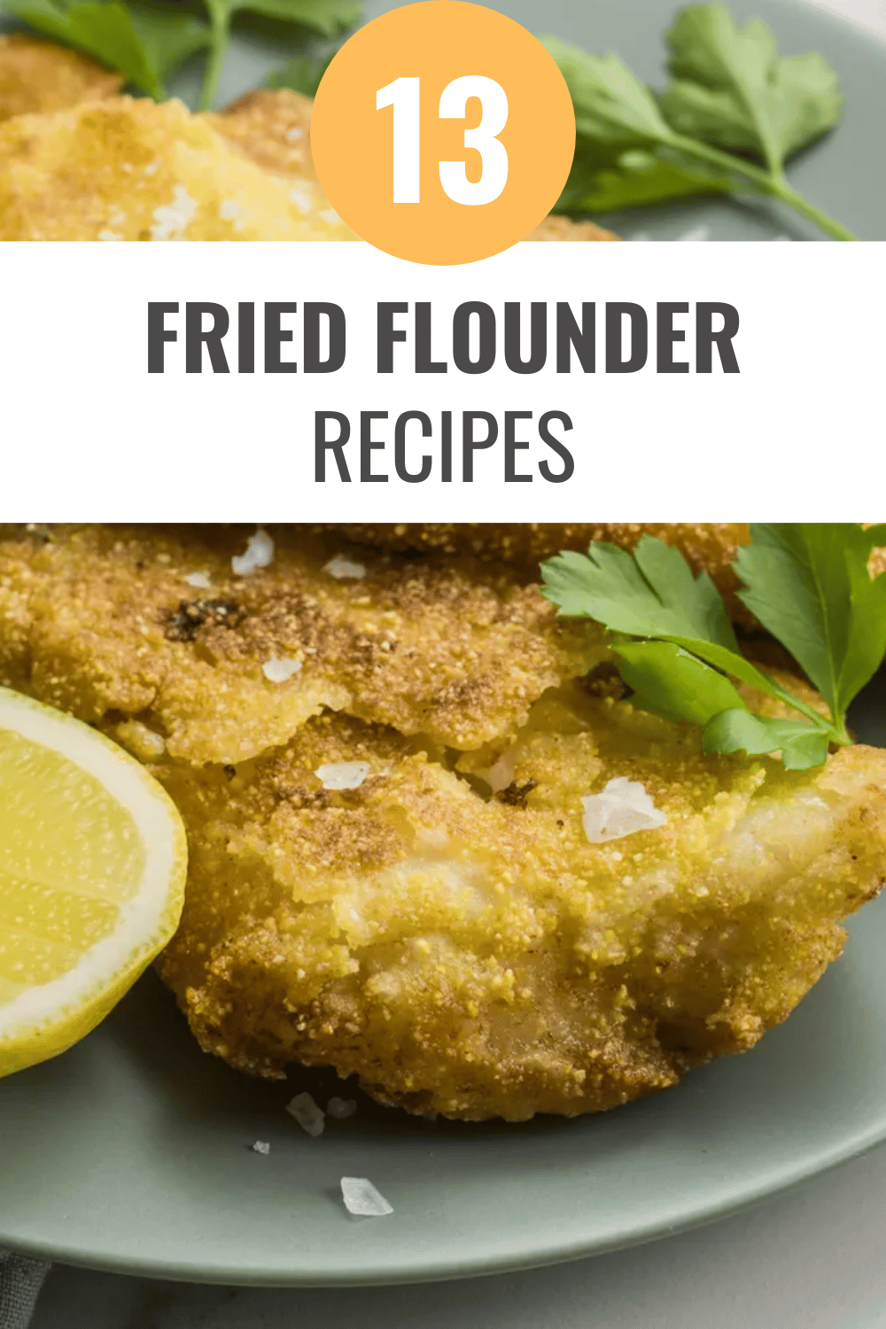 Crispy Deep-Fried Flounder