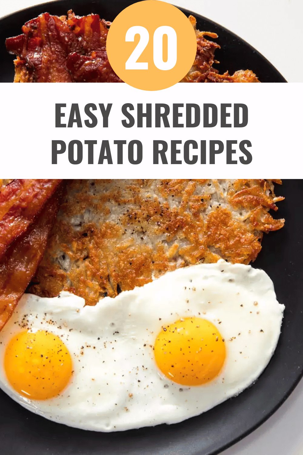 Crispy Shredded Hash Browns