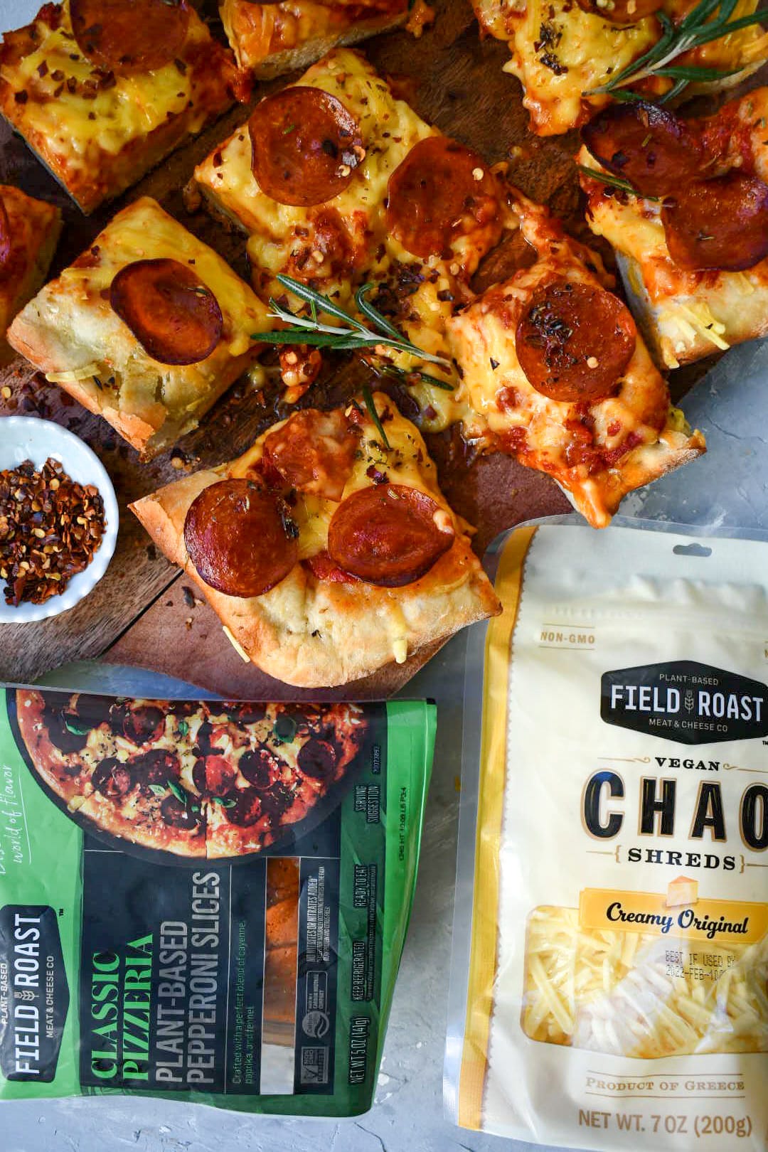 Deep Dish Pizza