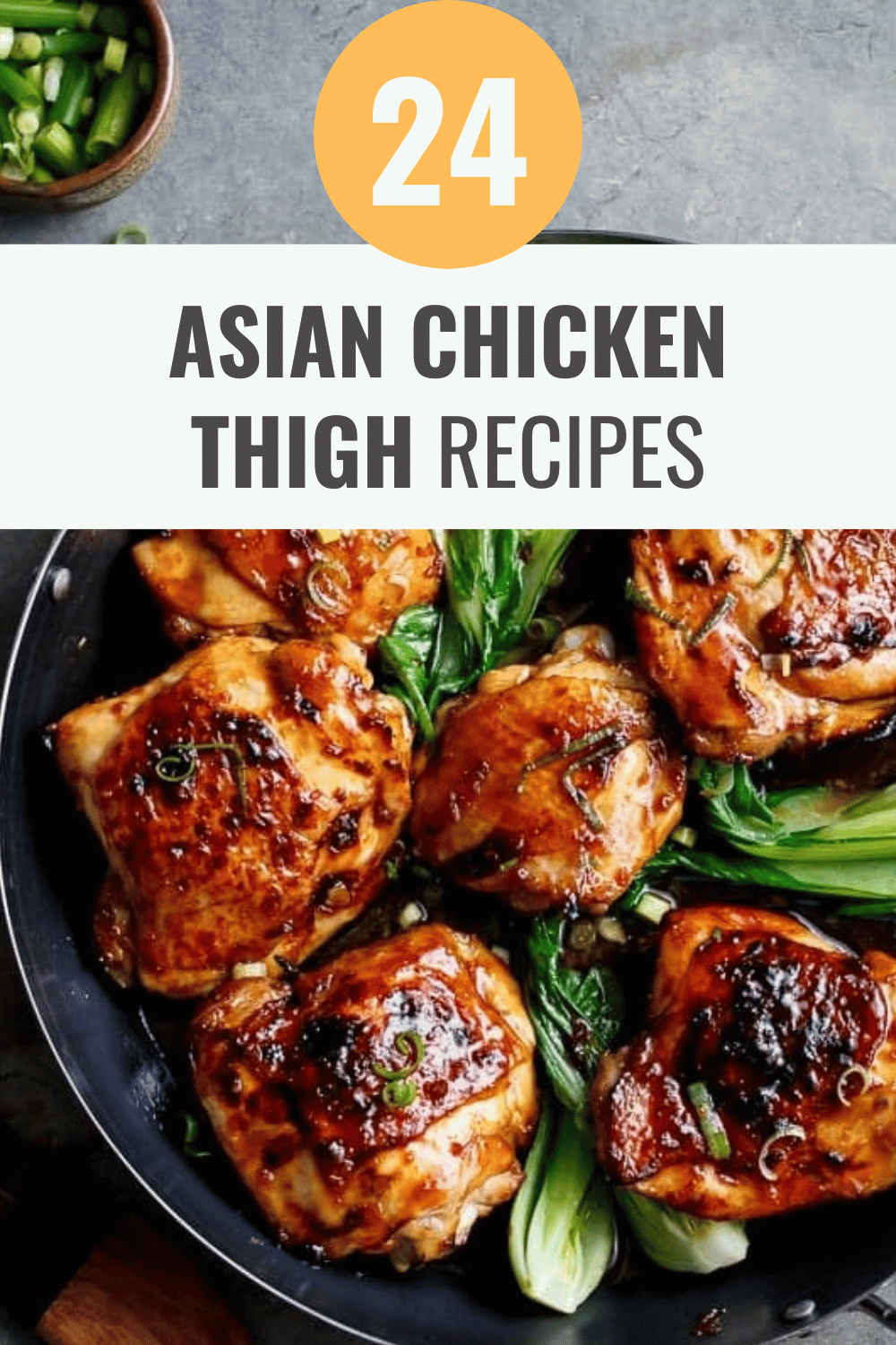 Easy Asian Glazed Chicken Thighs