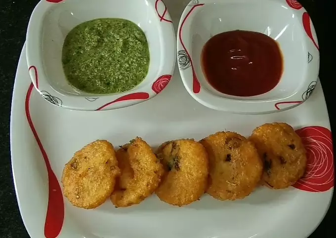 Farali Vada (Arrowroot Vada)