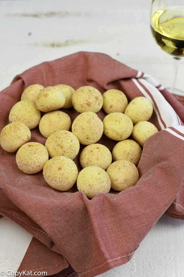 Fogo de Chao Cheese Bread Puffs