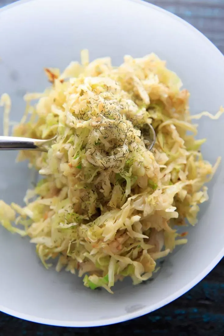 Garlicky Sauteed Cabbage