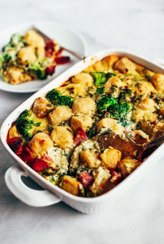 Gnocchi Paleo Casserole