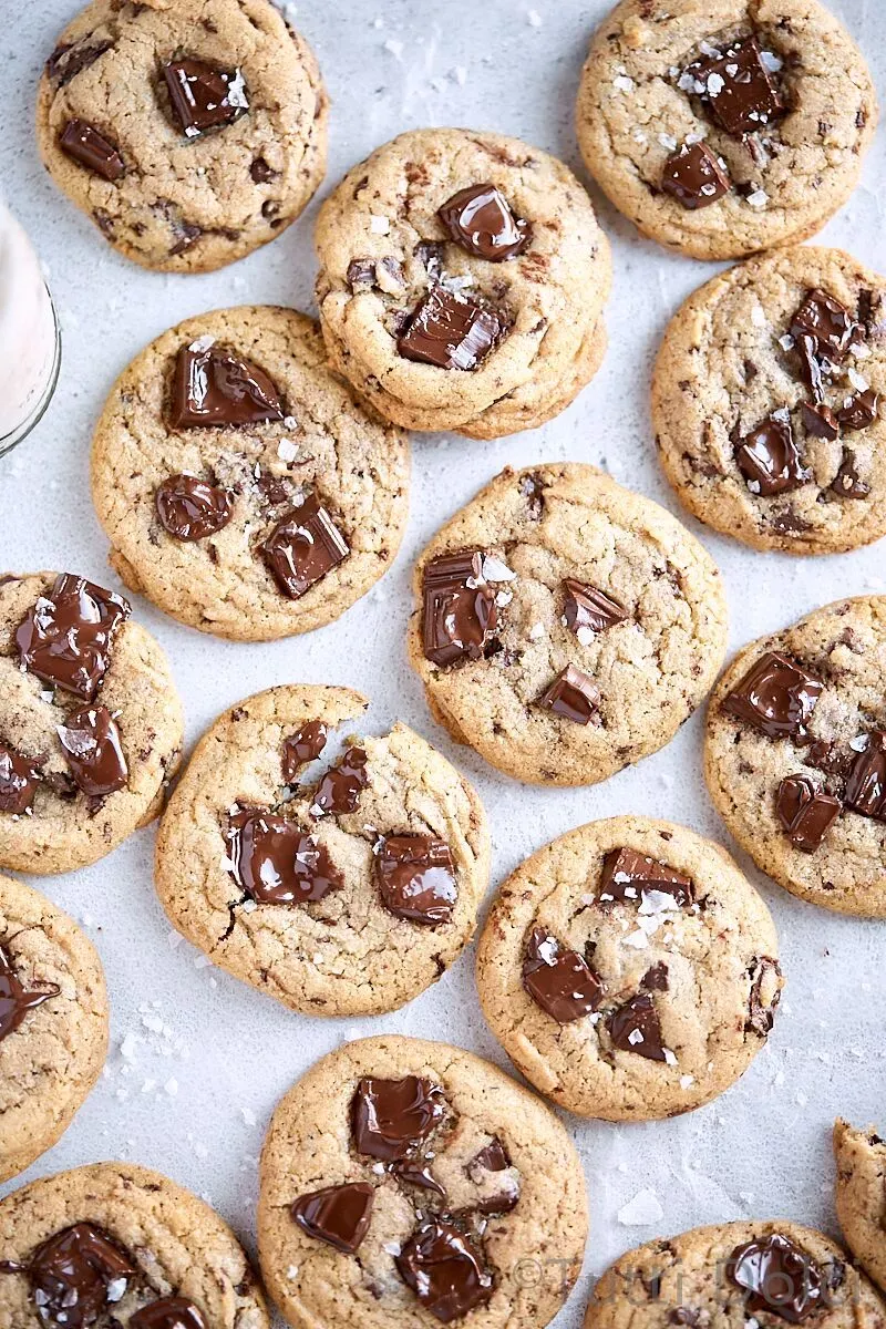 Graham Chocolate Chunk Cookies