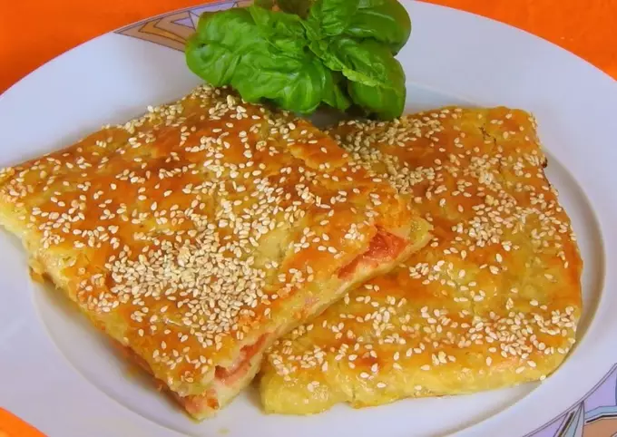 Homemade Juicy Puff Pizza