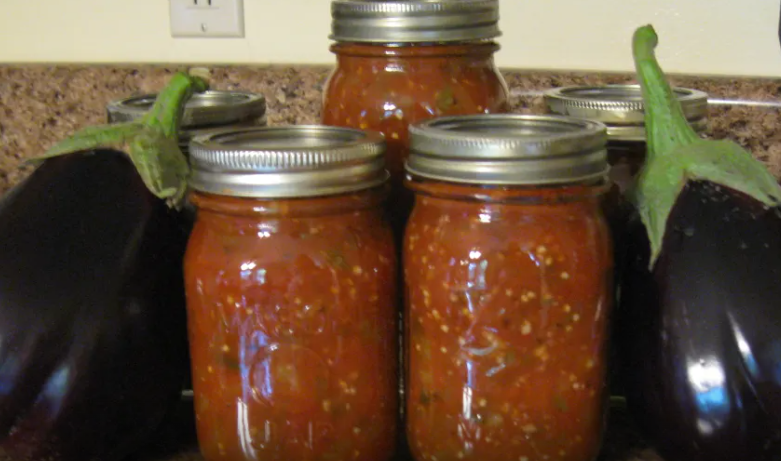 Eggplant (Aubergine) Sauce