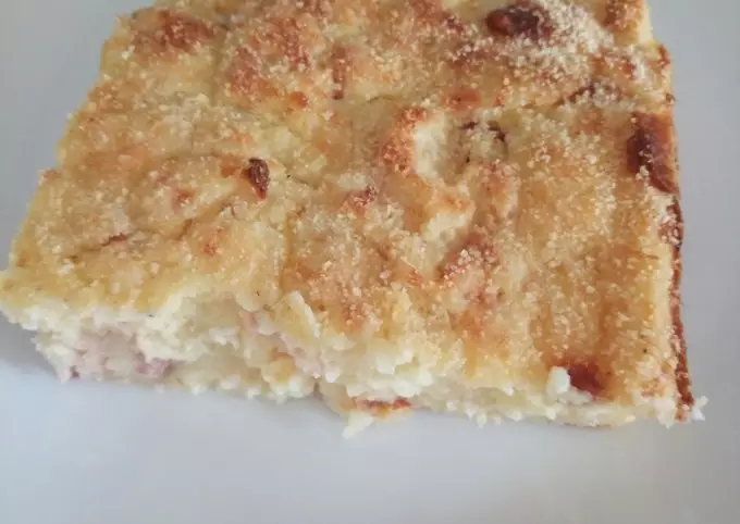 Italian potato bake