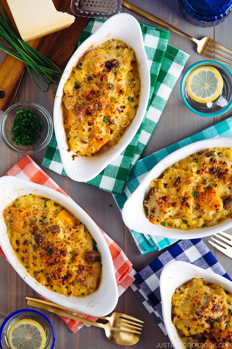 Japanese Kabocha Gratin
