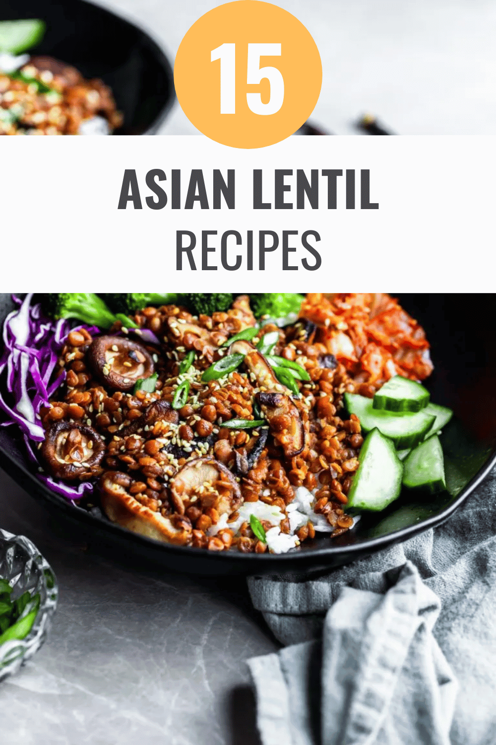 Korean Lentils – Vegan Bulgogi