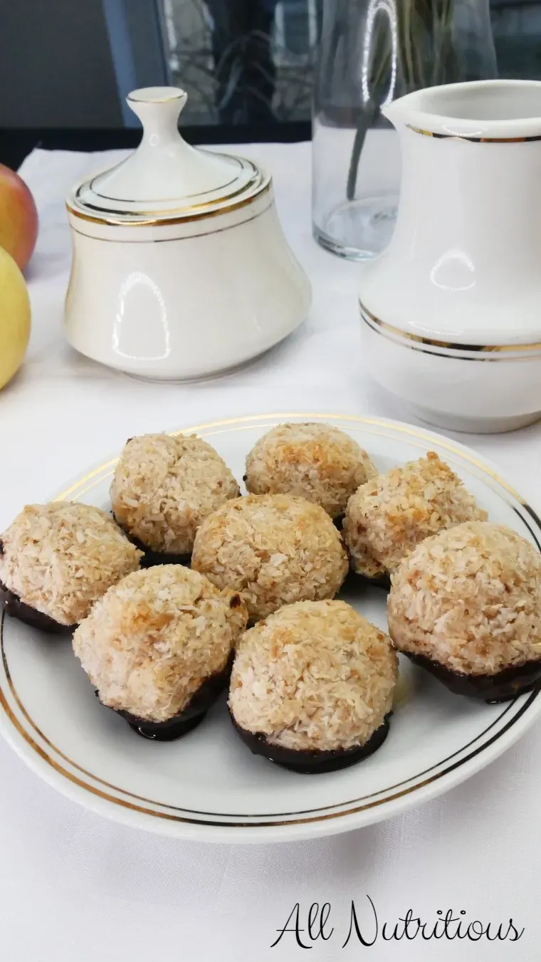 Lazy Keto Shredded Coconut Cookies