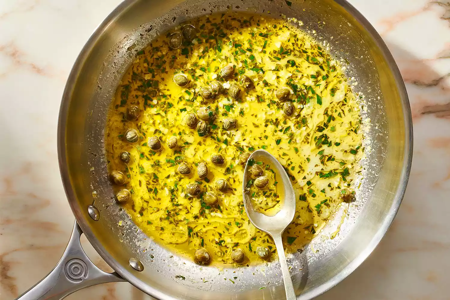 Lemon Caper Butter Sauce