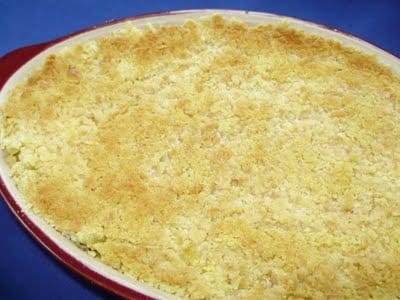 Macaroni with Cheshire Cheese