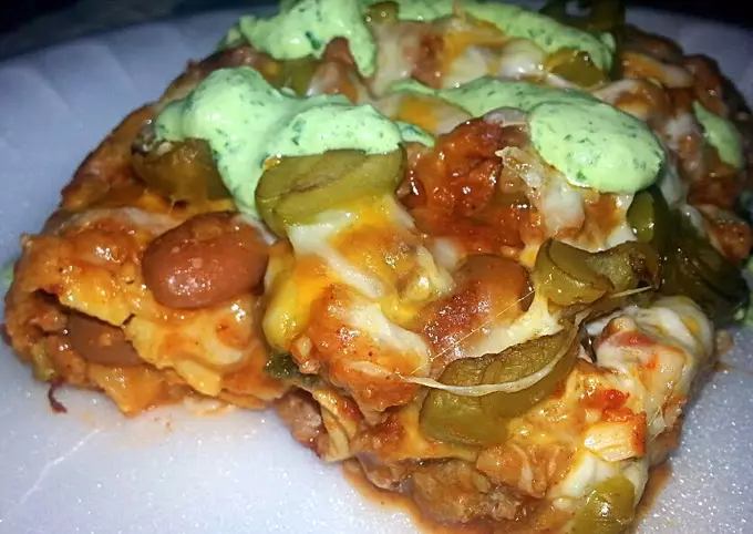 Mexican Lasagna