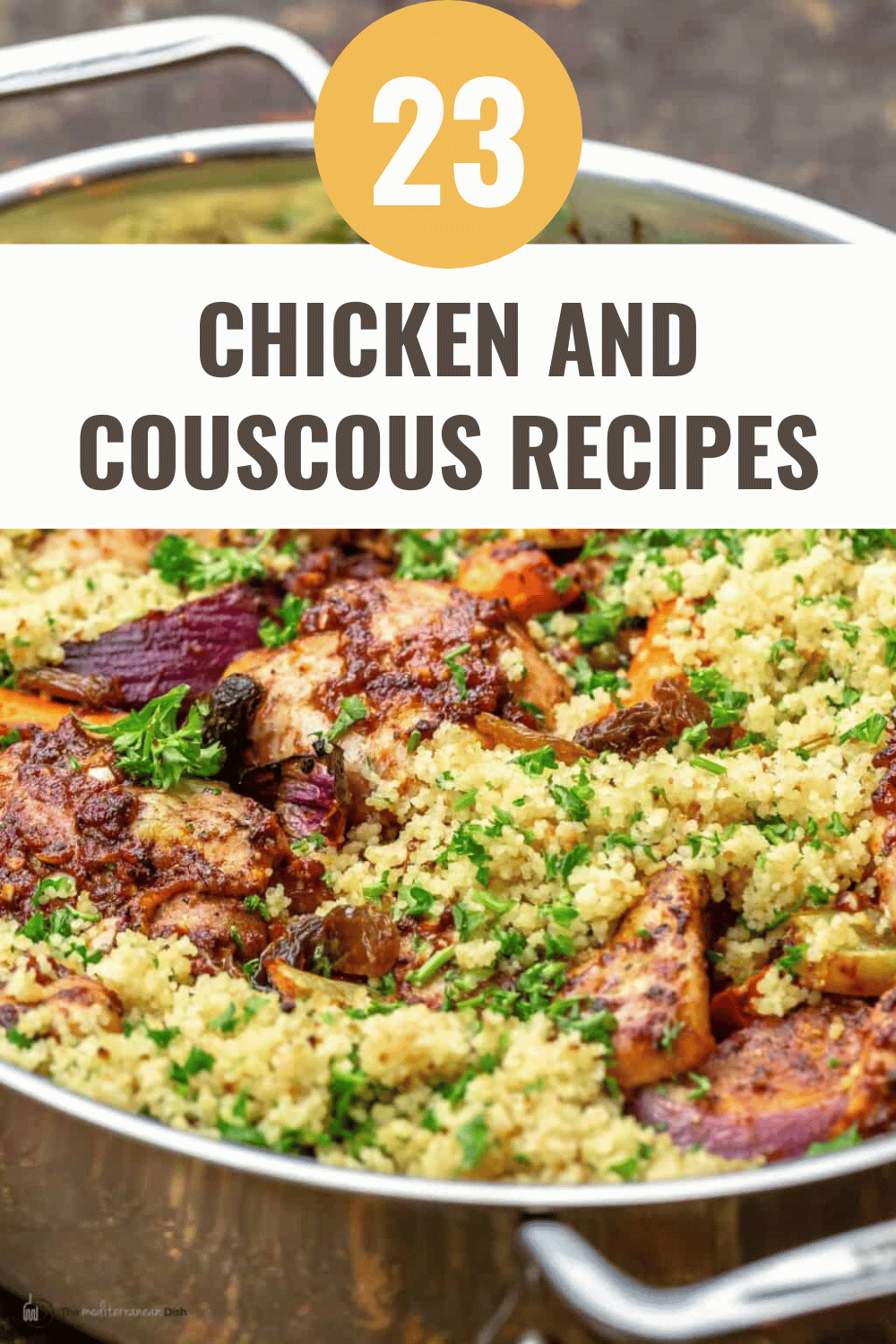 Moroccan-Inspired Chicken Couscous