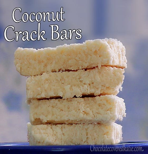 No-Bake Coconut Bars
