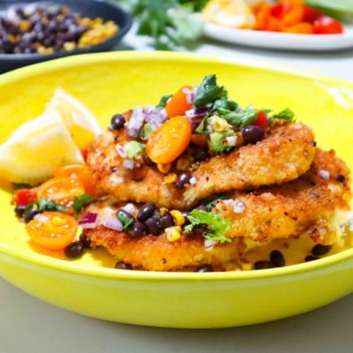 Oaxacan Cheese Fritters