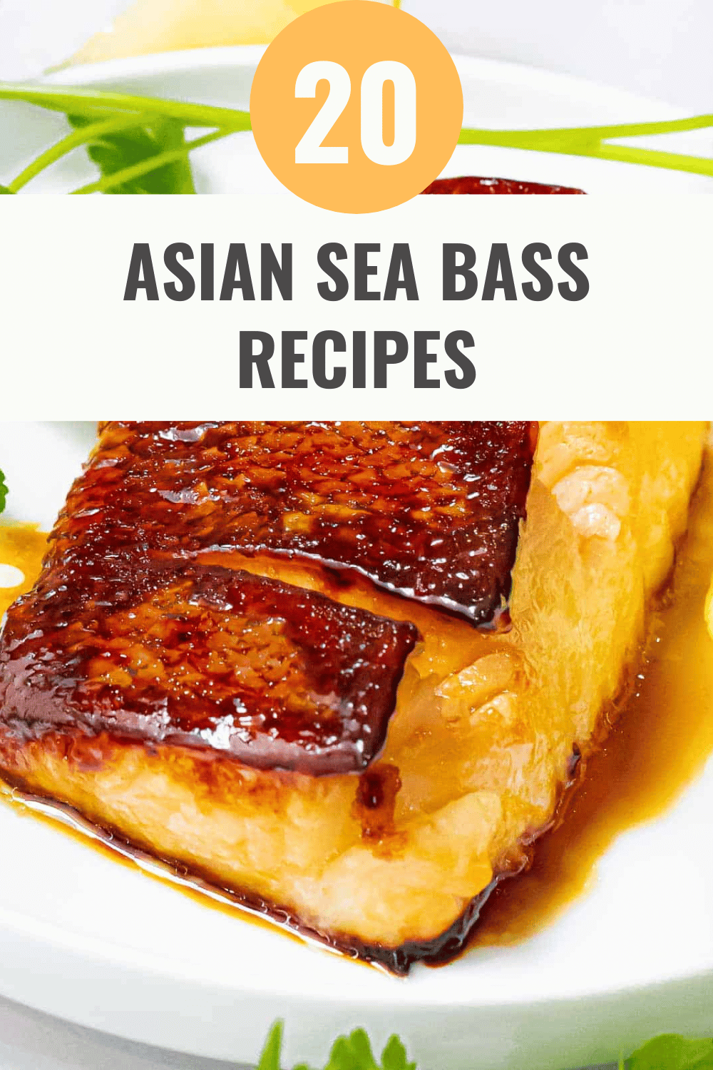 Pan Seared Chilean Sea Bass with Asian Marinade