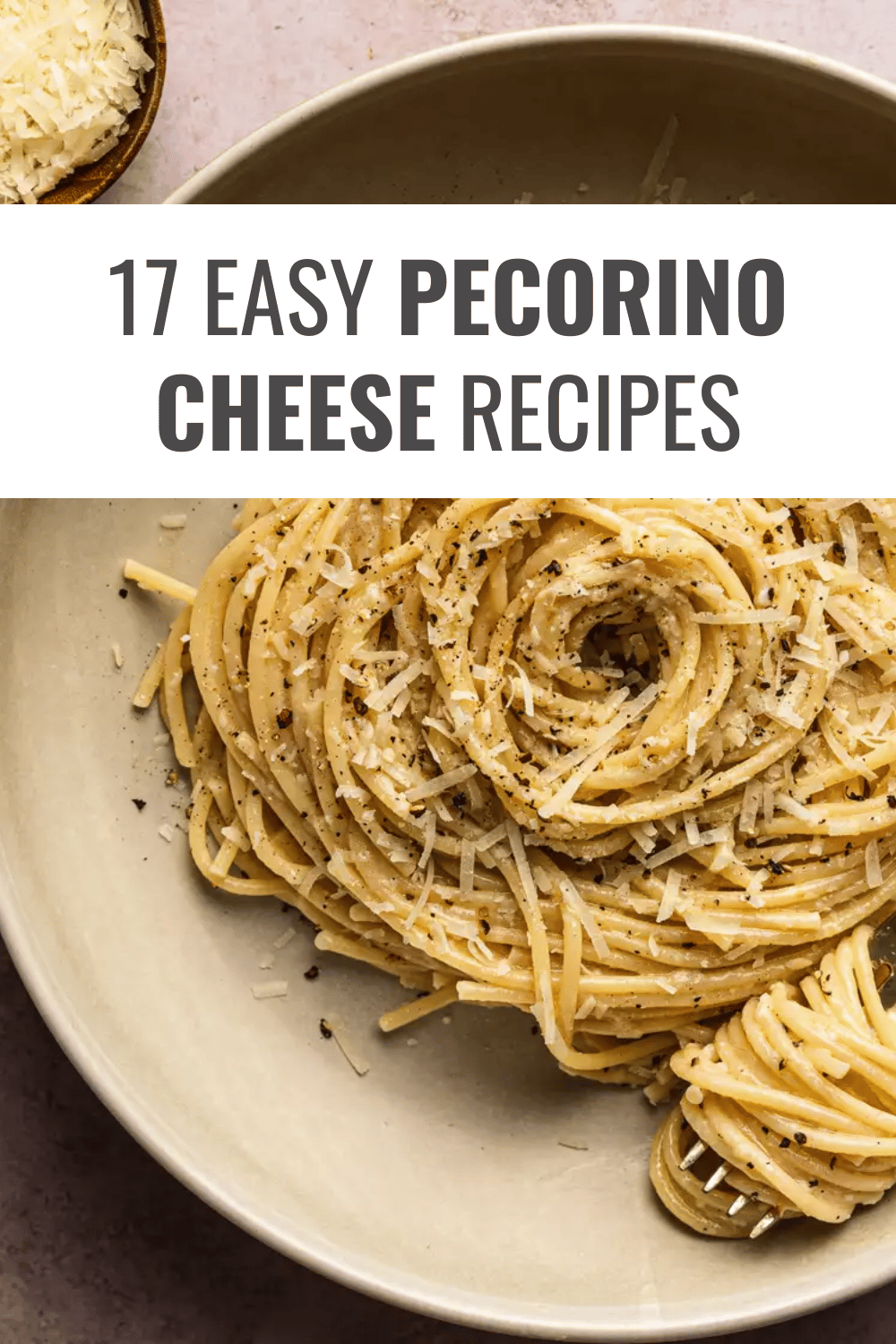 Pecorino Cheese Recipe