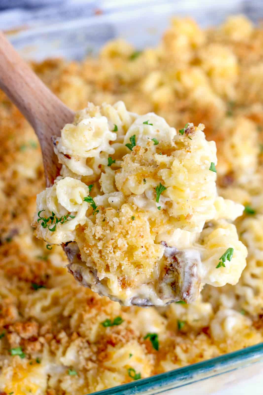 Pepper Jack Bacon Mac and Cheese