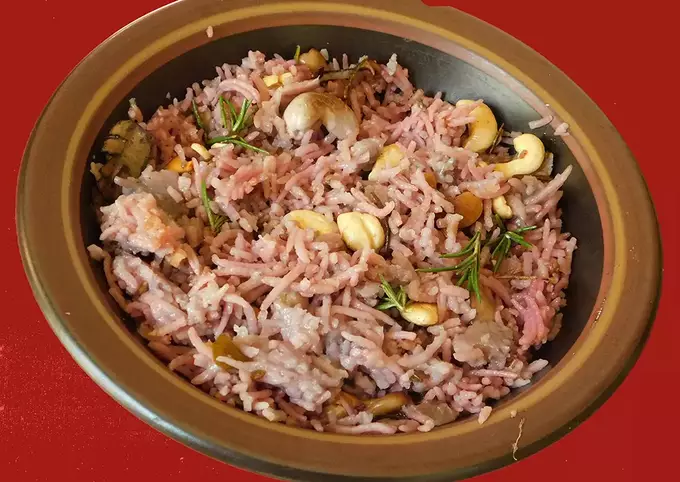 Pomegranate Pilaf