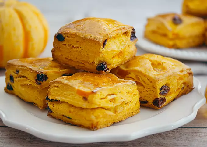Pumpkin Squash Scones