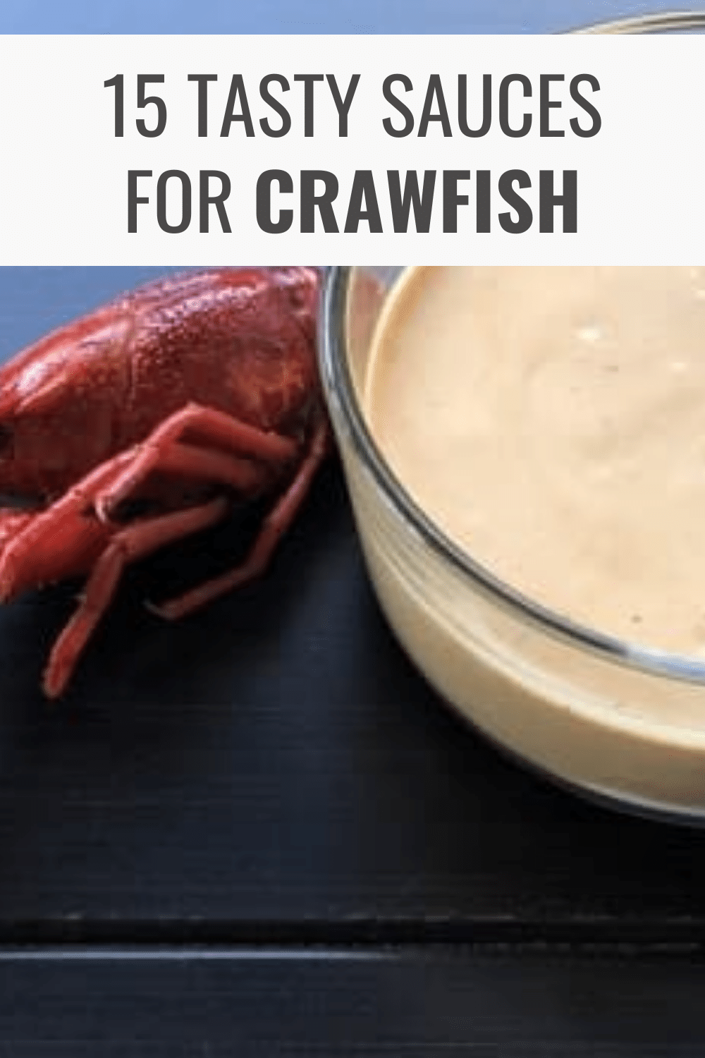 sauces for crawfish