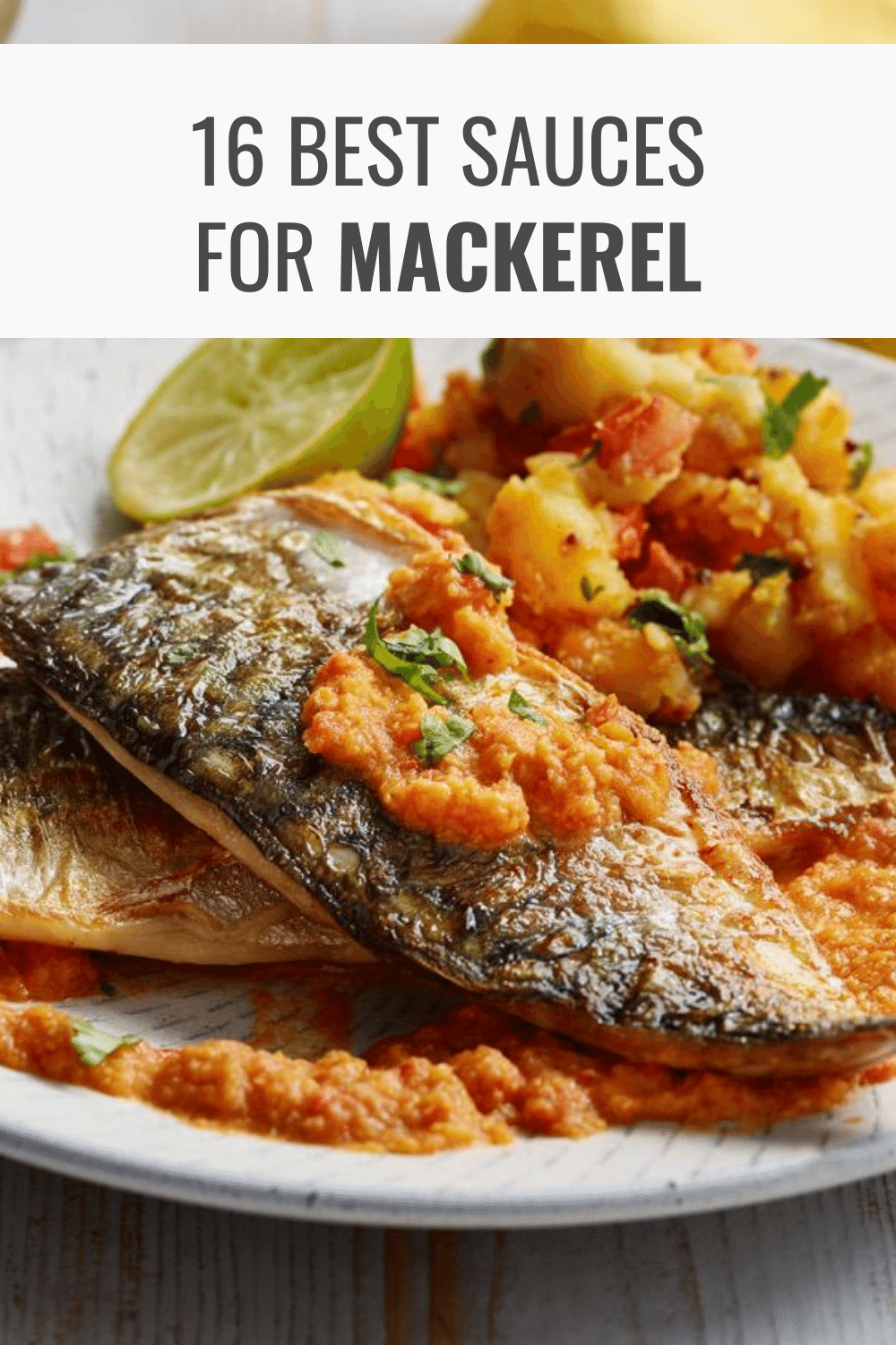 Sauces for Mackerel