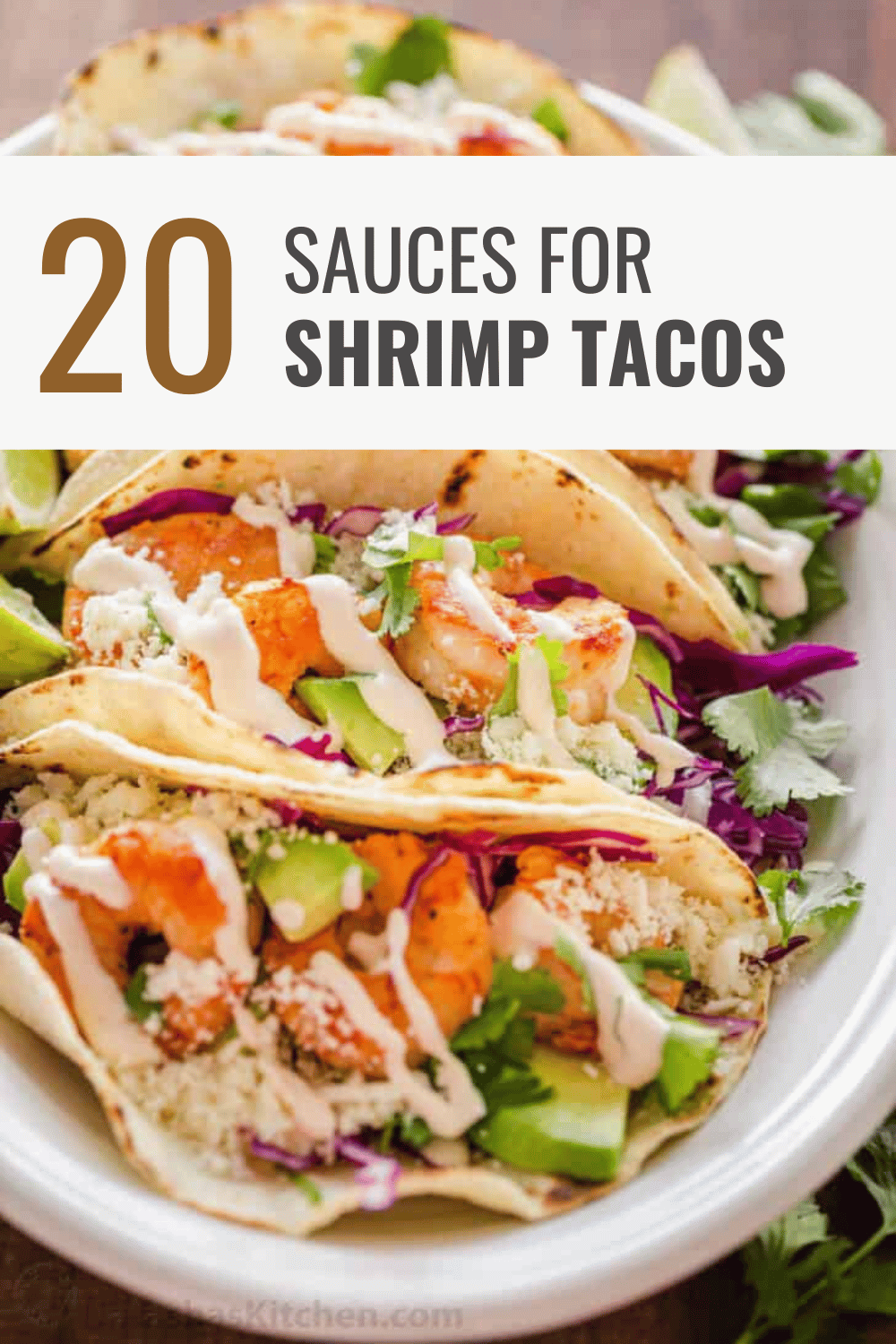 sauces for shrimp tacos